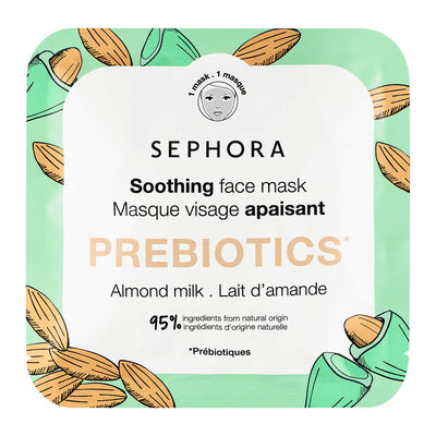 COLORFUL PREBIOTIC MASK  FACE-22 ALMOND 